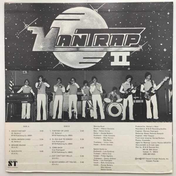 Mantrap - Disco Fantasy (LP) (Very Good Plus (VG+)) - Image 2
