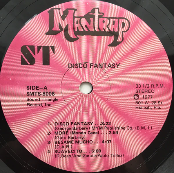 Mantrap - Disco Fantasy (LP) (Very Good Plus (VG+)) - Image 3