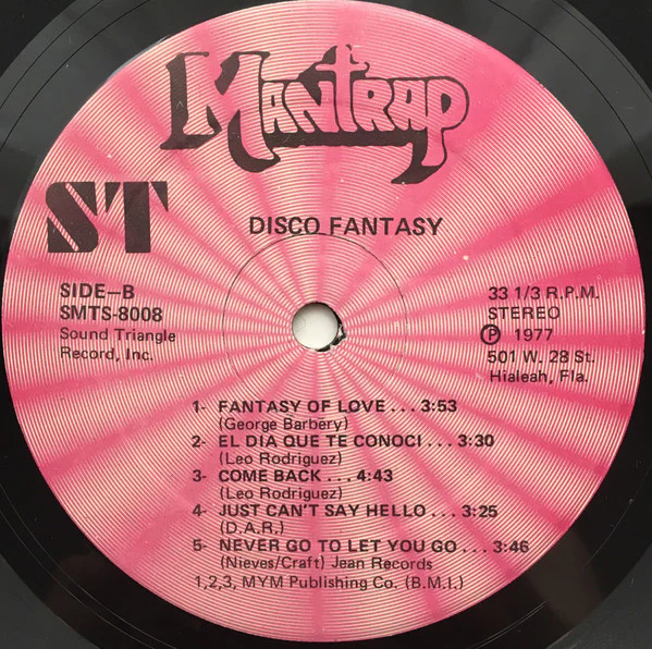 Mantrap - Disco Fantasy (LP) (Very Good Plus (VG+)) - Image 4