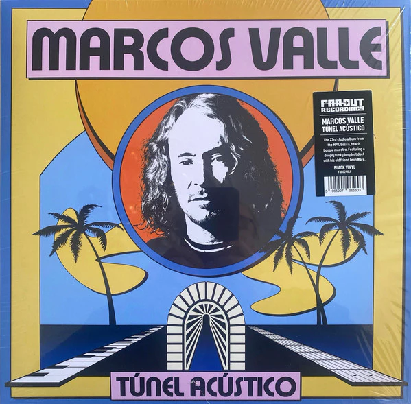 Marcos Valle - Túnel Acústico (LP) (Mint (M)) - Image 2