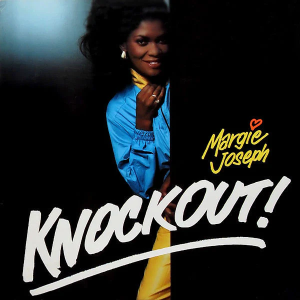 Margie Joseph - Knockout! (LP) (Very Good Plus (VG+))
