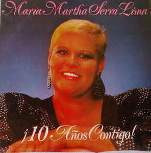 María Martha Serra Lima - ¡10 Años Contigo! (LP) (Near Mint (NM or M-))