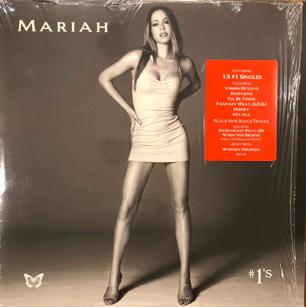 Mariah Carey - #1's (2xLP) (Very Good Plus (VG+)) - Image 4