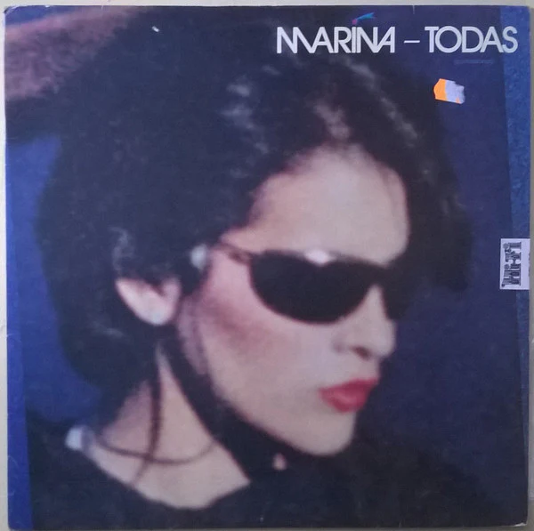 Marina* - Todas (LP) (Near Mint (NM or M-))