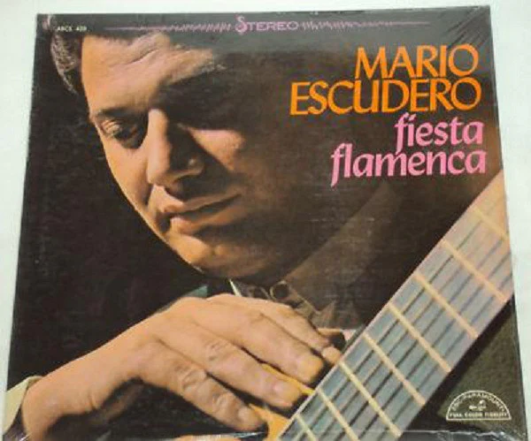 Mario Escudero - Fiesta Flamenca (LP) (Mint (M))