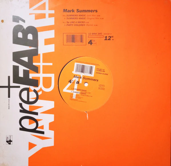 Mark Summers - Summers Magic (12") (Very Good Plus (VG+))