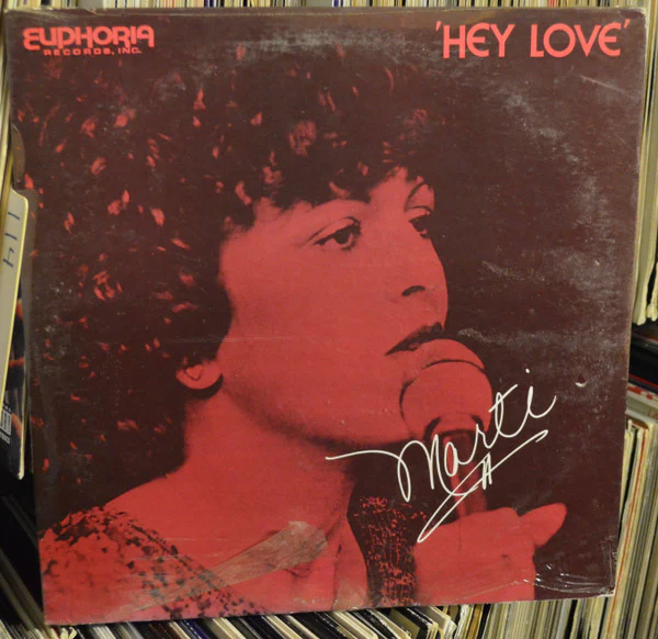 Marti - Hey Love (12") (Mint (M))