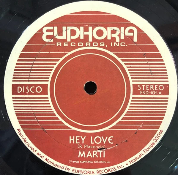 Marti - Hey Love (12") (Mint (M)) - Image 3