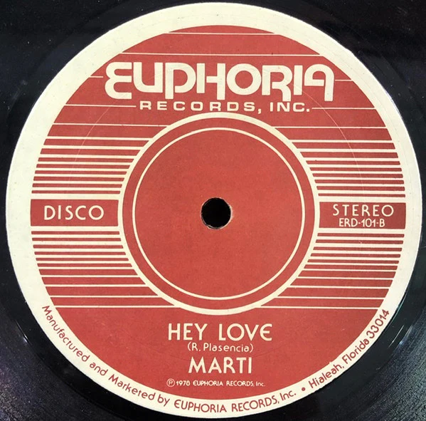 Marti - Hey Love (12") (Mint (M)) - Image 4