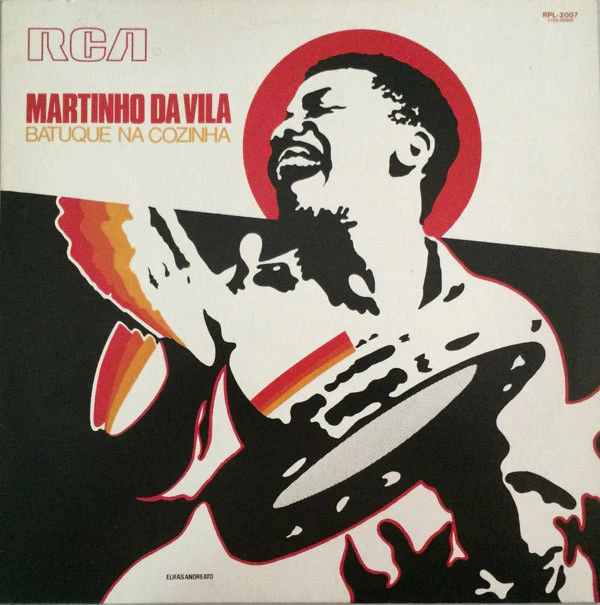 Martinho Da Vila = Martinho Da Vila - Batuque Na Cozinha = 台所のサンバ (LP) (Near Mint (NM or M-)) - Image 2