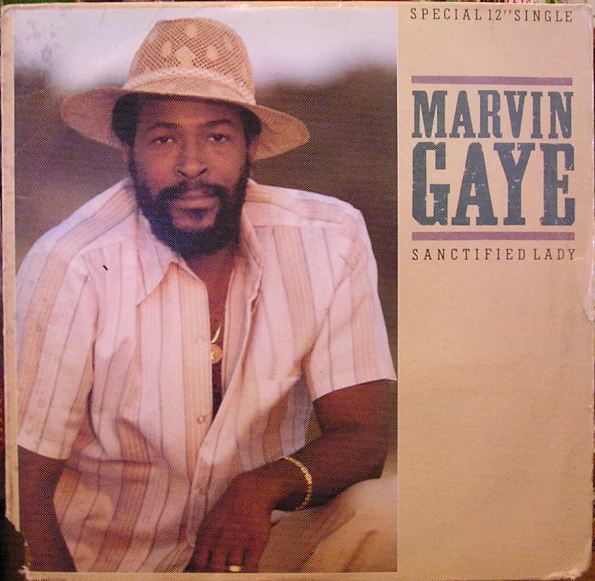 Marvin Gaye - Sanctified Lady (12") (Near Mint (NM or M-))