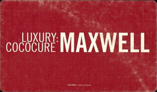 Maxwell - Luxury:Cococure (12") (Very Good Plus (VG+)) - Image 4