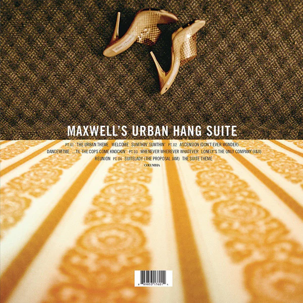 Maxwell - Maxwell's Urban Hang Suite (2xLP) (Mint (M))