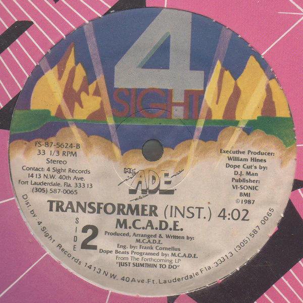 MC ADE - Transformer (12") (Very Good Plus (VG+)) - Image 2