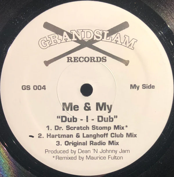 Me & My - Dub-I-Dub (12") (Very Good Plus (VG+)) - Image 2