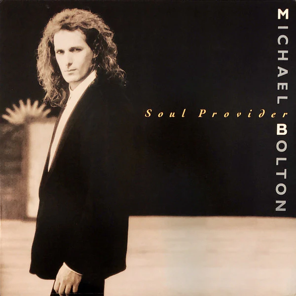 Michael Bolton - Soul Provider (LP) (Near Mint (NM or M-))