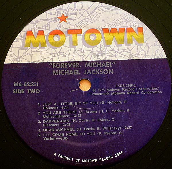 Michael Jackson - Forever, Michael (LP) (Mint (M)) - Image 4