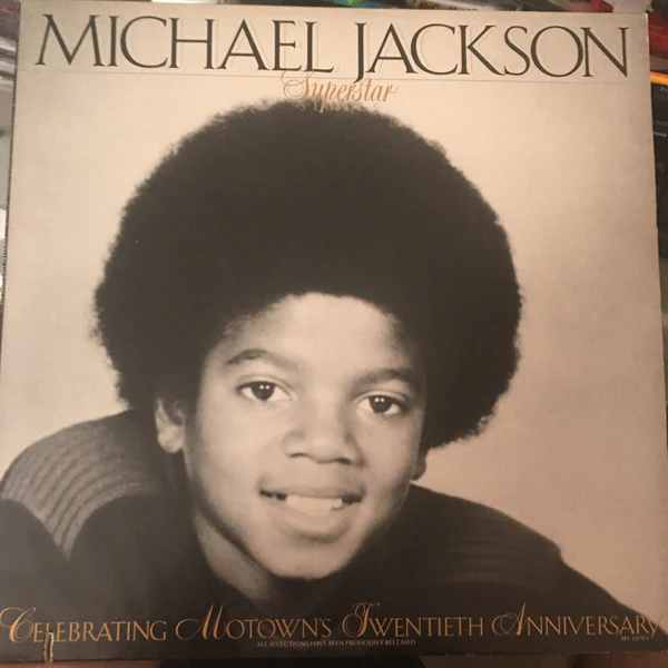 Michael Jackson - Michael Jackson (LP) (Near Mint (NM or M-))