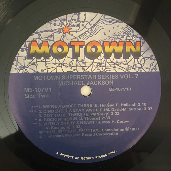 Michael Jackson - Michael Jackson (LP) (Near Mint (NM or M-)) - Image 4
