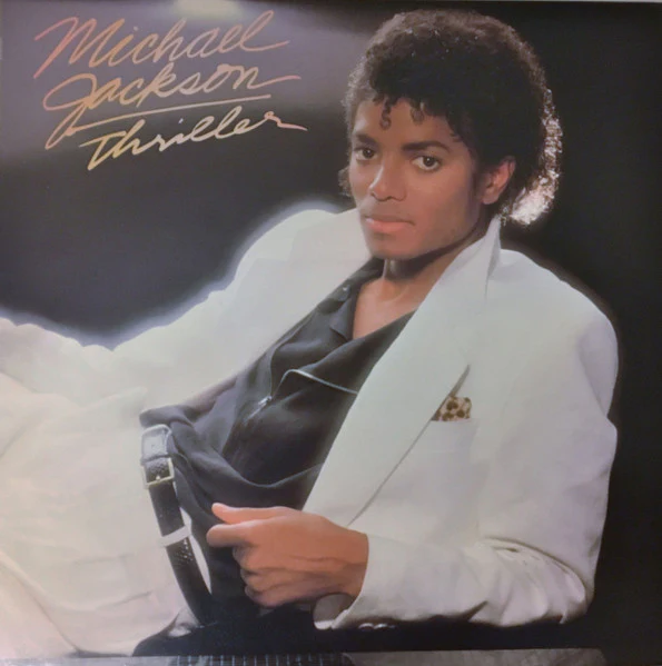 Michael Jackson - Thriller (LP) (Very Good Plus (VG+))
