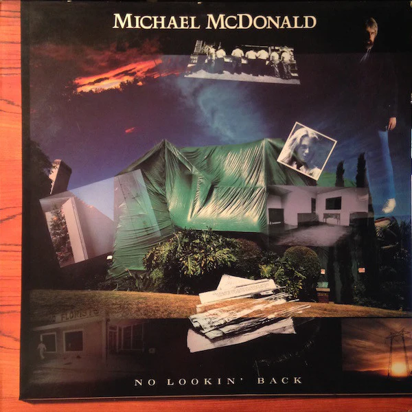 Michael McDonald - No Lookin' Back (LP) (Near Mint (NM or M-))
