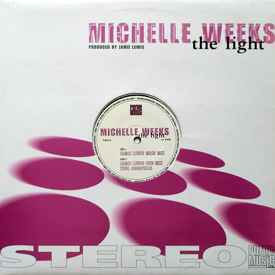 Michelle Weeks - The Light (12") (Very Good Plus (VG+))