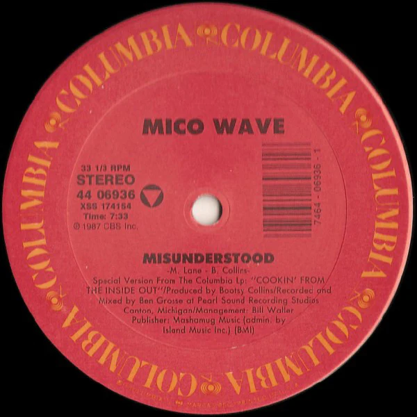 Mico Wave - Misunderstood (12") (Very Good Plus (VG+)) - Image 2