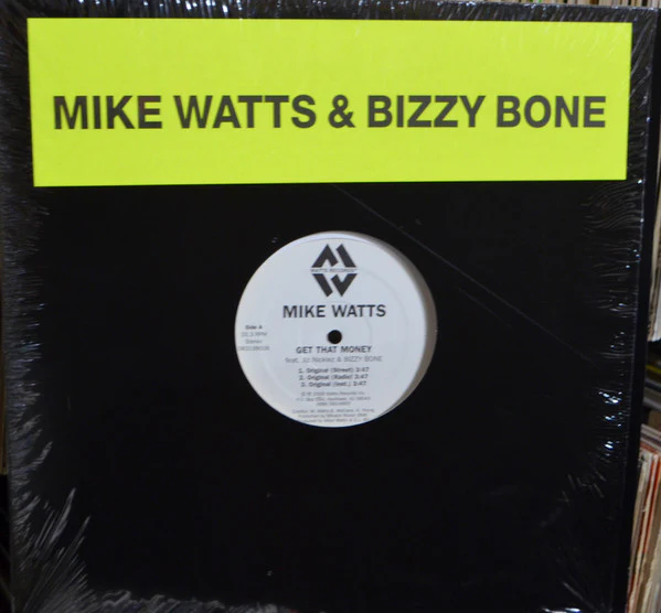 Mike Watts & Bizzy Bone - Get That Money (12") (Mint (M))