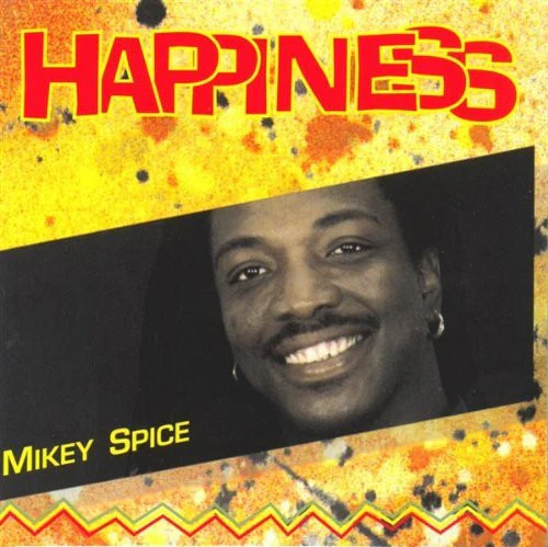 Mikey Spice - Happiness (LP) (Very Good Plus (VG+))