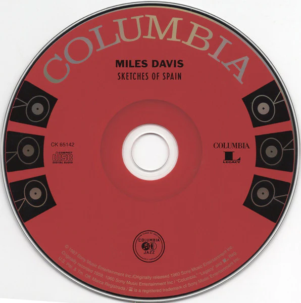 Miles Davis - Sketches Of Spain (CD) (Mint (M)) - Image 4