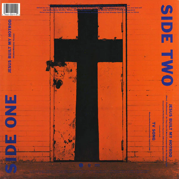 Ministry - Jesus Built My Hotrod (12") (Very Good Plus (VG+)) - Image 2