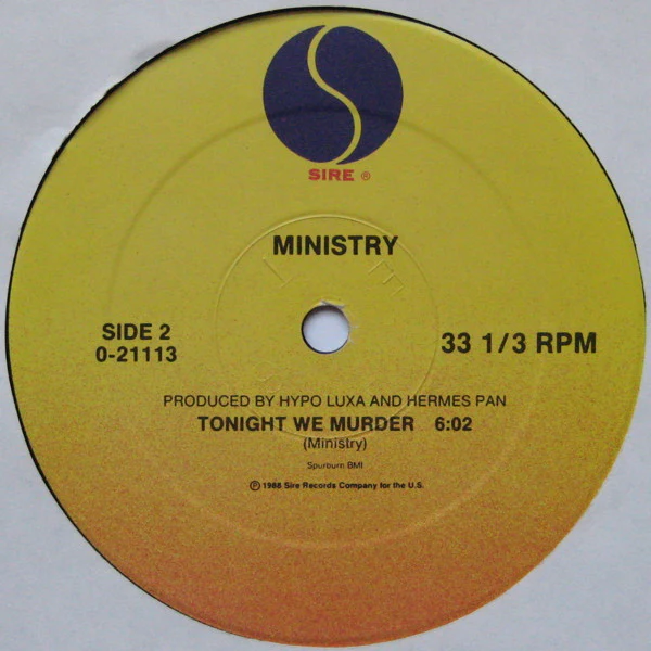 Ministry - Stigmata (12") (Very Good Plus (VG+)) - Image 4