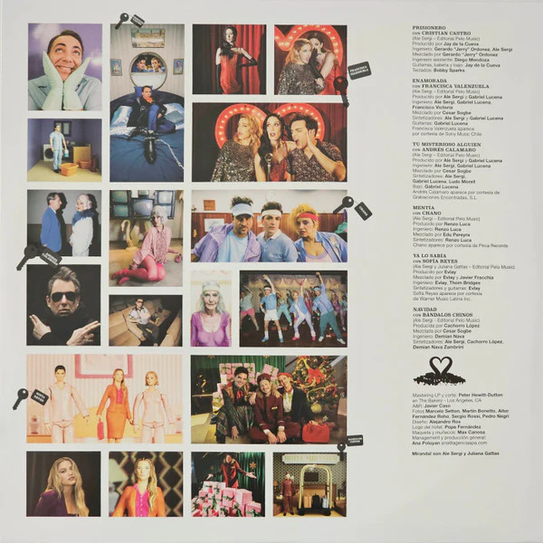 Miranda! - Hotel Miranda! (LP) (Mint (M)) - Image 4