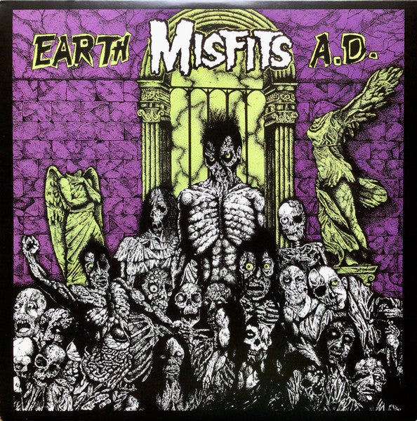 Misfits - Earth A.D. / Wolfs Blood (LP) (Mint (M))