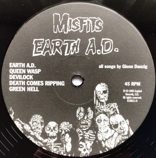 Misfits - Earth A.D. / Wolfs Blood (LP) (Mint (M)) - Image 3
