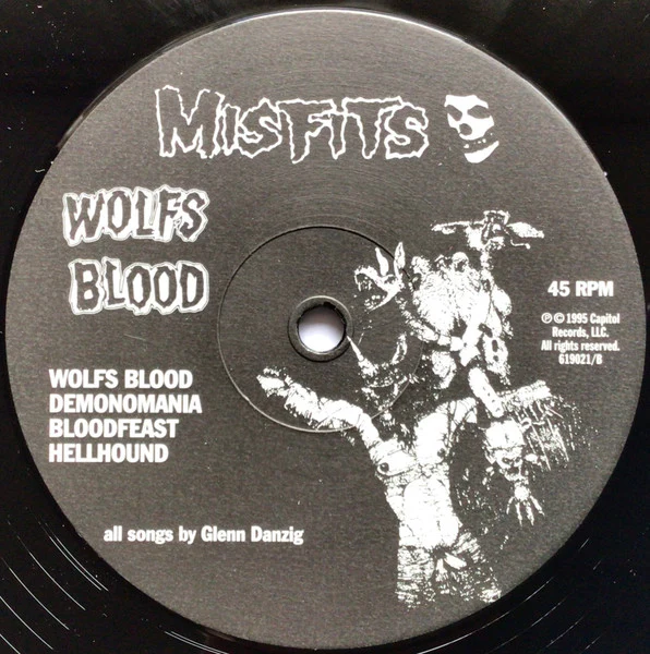Misfits - Earth A.D. / Wolfs Blood (LP) (Mint (M)) - Image 4