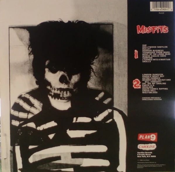 Misfits - Misfits (LP) (Mint (M)) - Image 2