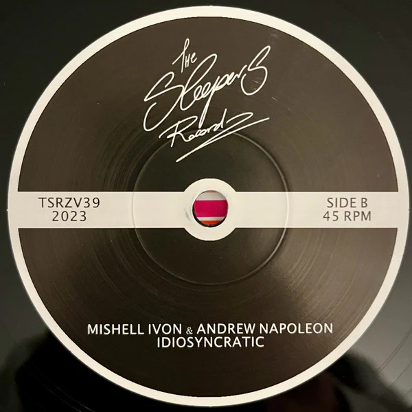 Mishell Ivon / Andrew Napoleon - Idiosyncratic (7") (Mint (M)) - Image 4