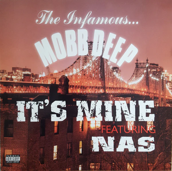 Mobb Deep Featuring Nas - It's Mine (12") (Very Good (VG))
