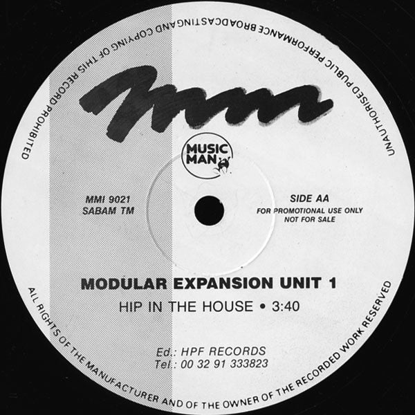 Modular Expansion - Unit 1 (12") (Very Good Plus (VG+)) - Image 2