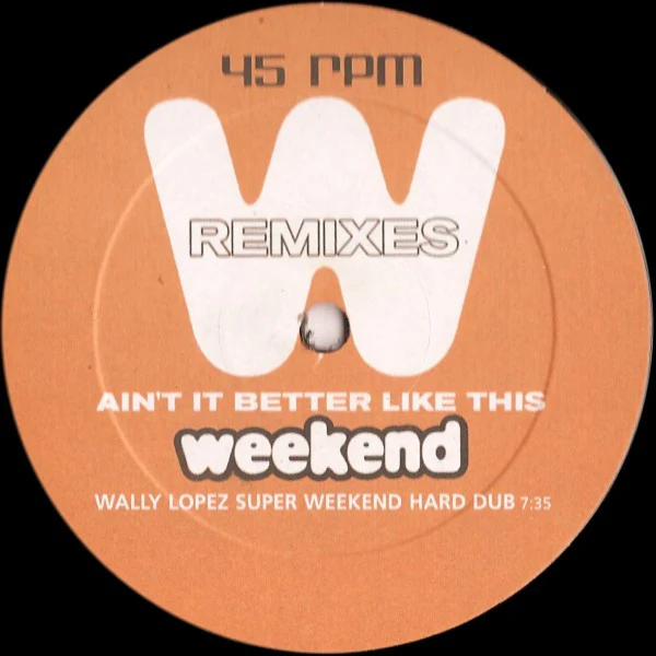 Mónica Naranjo - Ain't It Better Like This (Weekend Remixes) (12") (Very Good Plus (VG+)) - Image 2