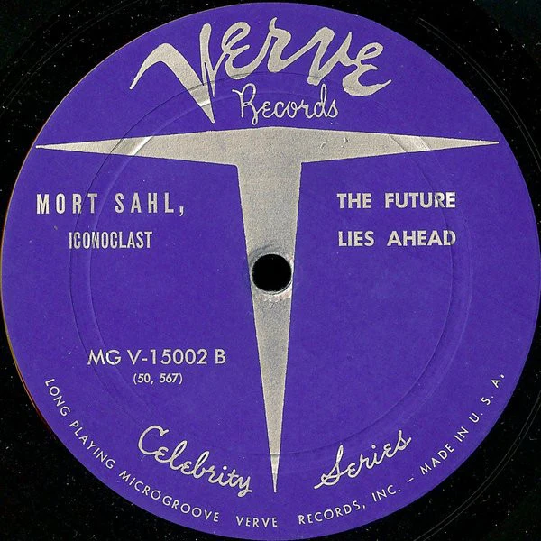 Mort Sahl - The Future Lies Ahead (LP) (Very Good Plus (VG+)) - Image 4