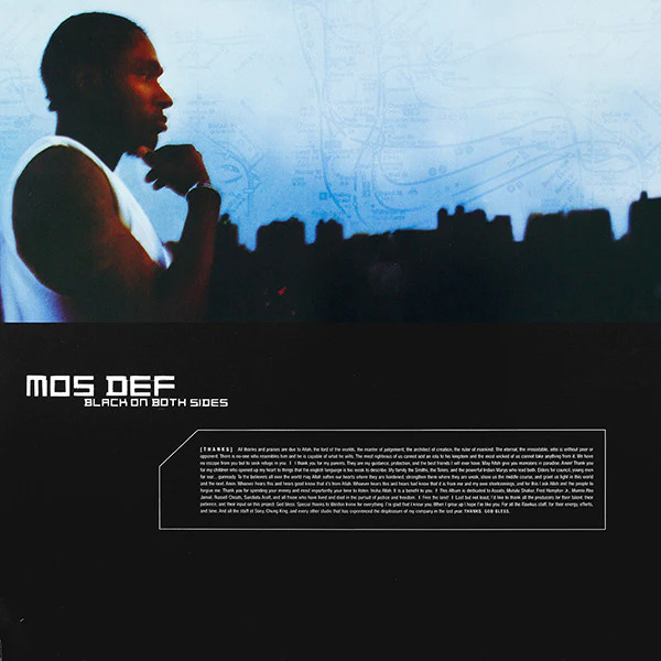 Mos Def - Black On Both Sides (2xLP) (Mint (M)) - Image 3