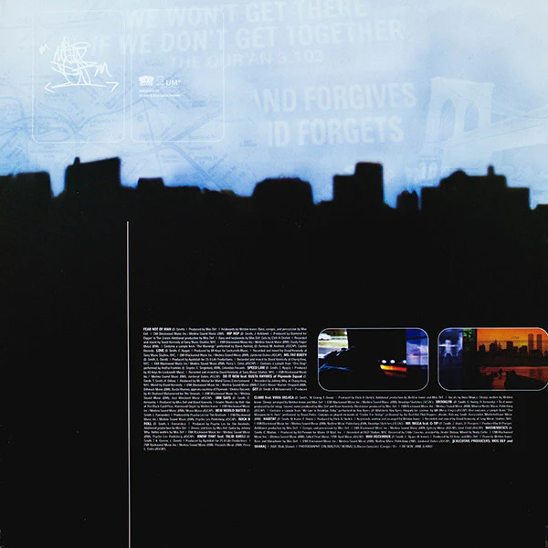 Mos Def - Black On Both Sides (2xLP) (Mint (M)) - Image 4