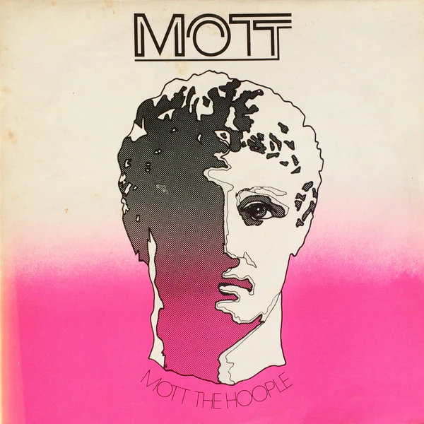Mott The Hoople - Mott (LP) (Near Mint (NM or M-))