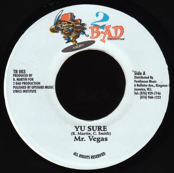 Mr. Vegas - Yu Sure (7") (Near Mint (NM or M-))