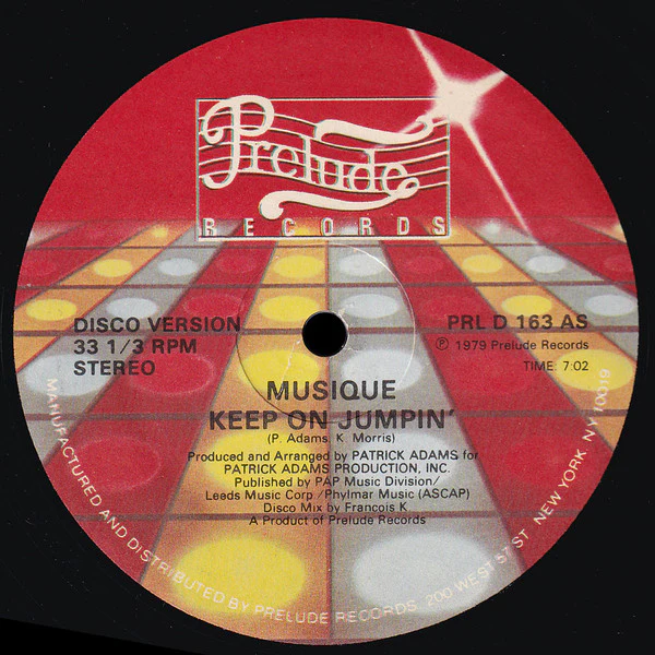 Musique - Keep On Jumpin' / In The Bush (12") (Near Mint (NM or M-))