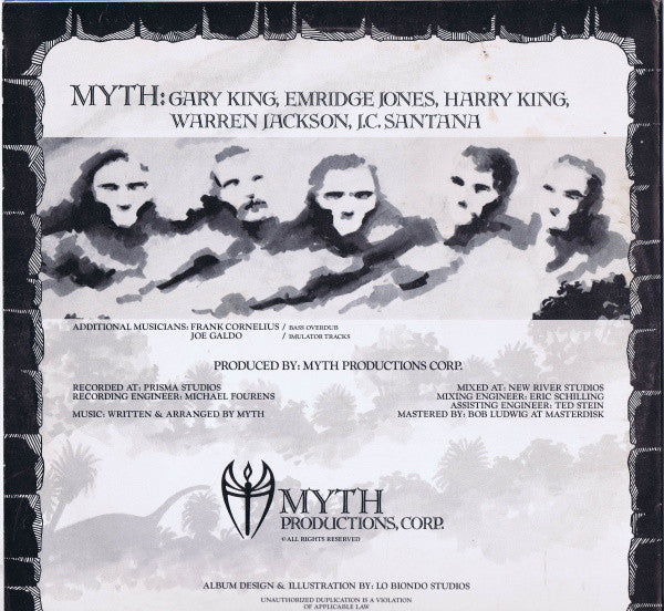 Myth - In Action (12") (Very Good Plus (VG+)) - Image 2