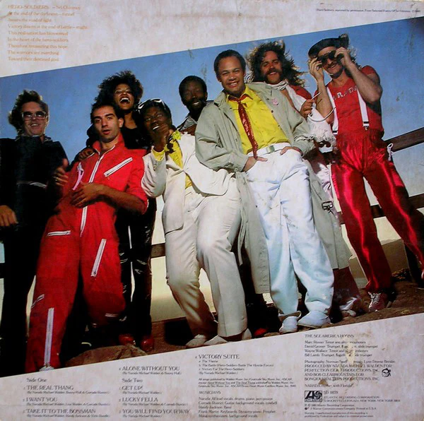 Narada Michael Walden - Victory (LP) (Mint (M)) - Image 2