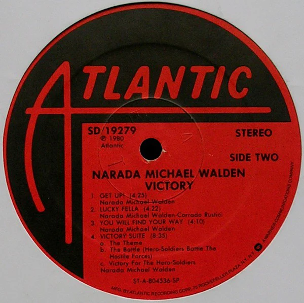Narada Michael Walden - Victory (LP) (Mint (M)) - Image 4
